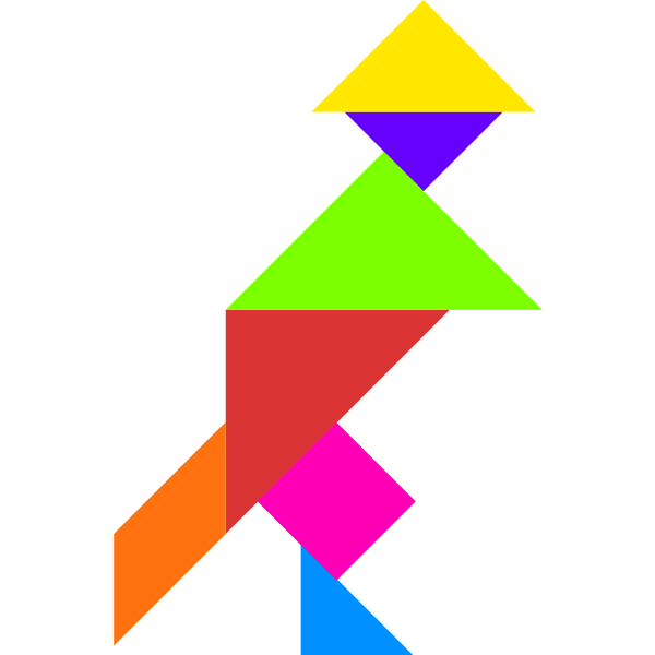 SVG Tangram