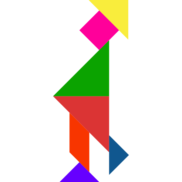 SVG Tangram