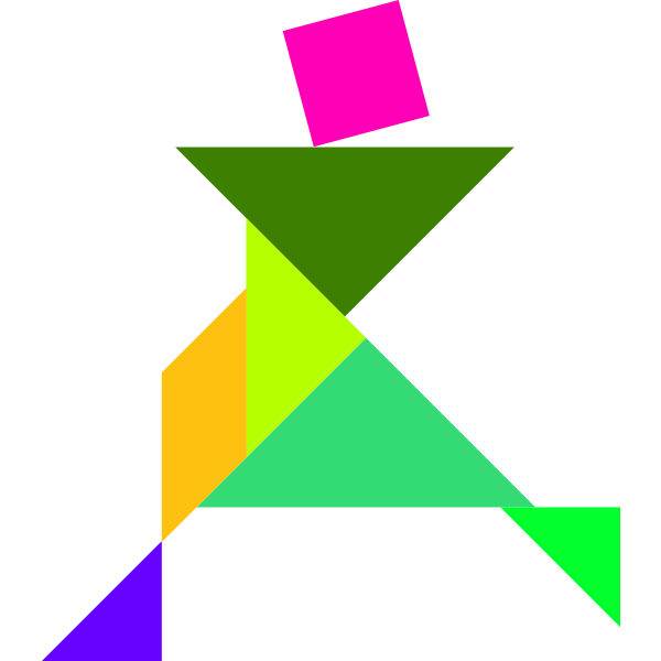 SVG Tangram