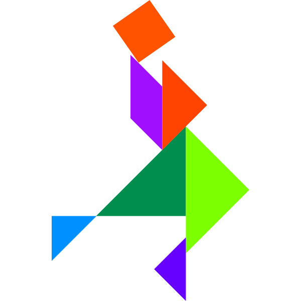 SVG Tangram