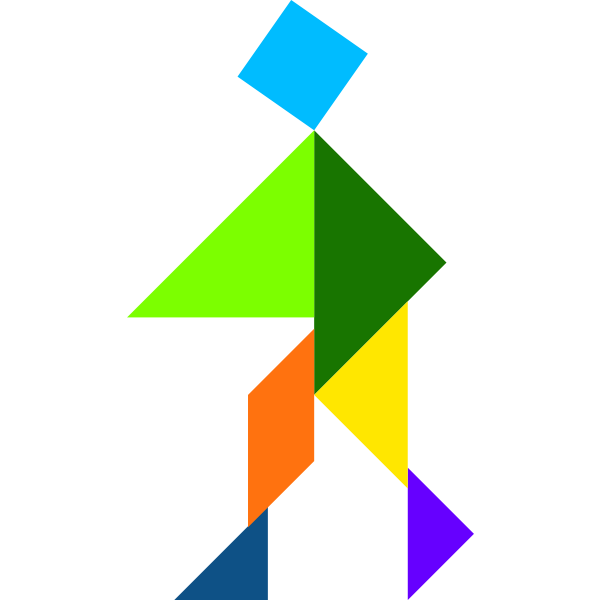 SVG Tangram