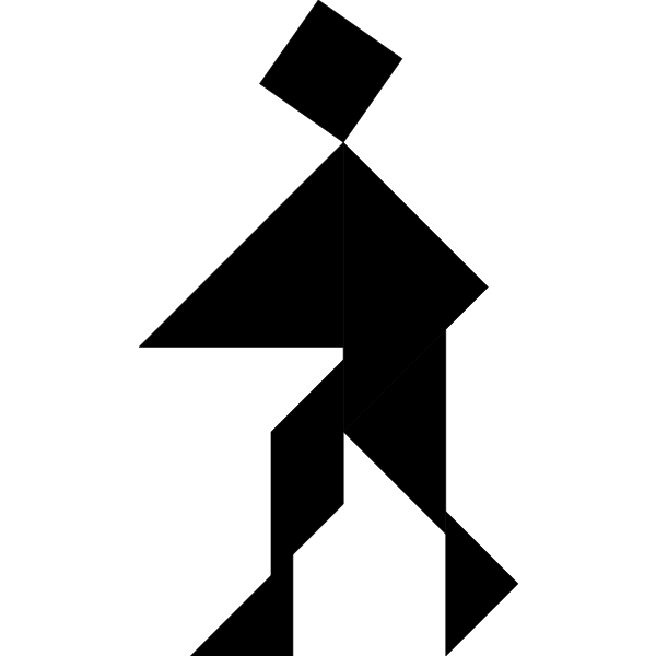SVG Tangram