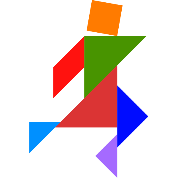 SVG Tangram