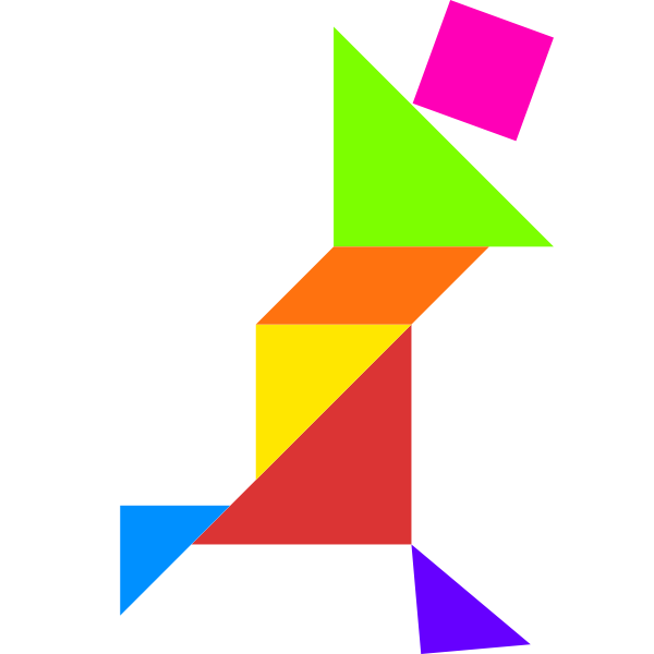 SVG Tangram