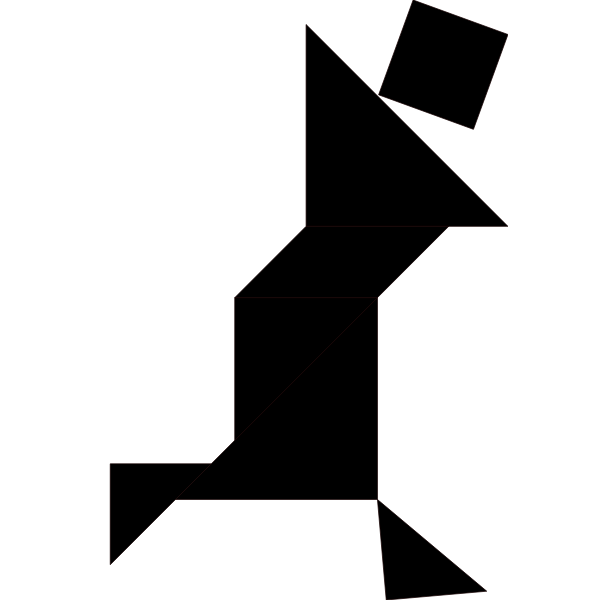 SVG Tangram