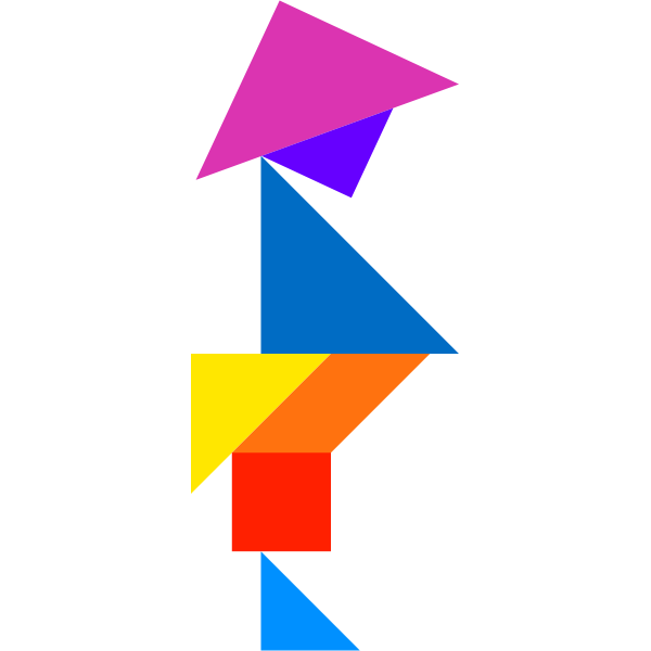 SVG Tangram