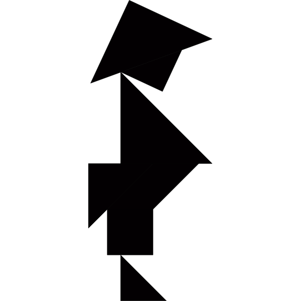 SVG Tangram