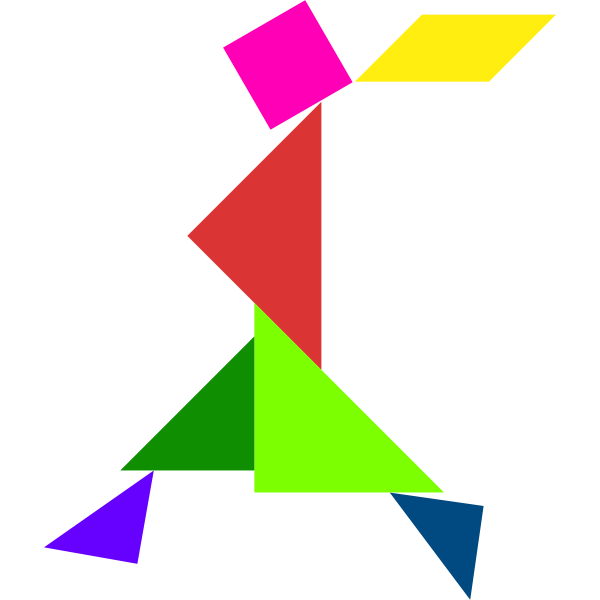 SVG Tangram