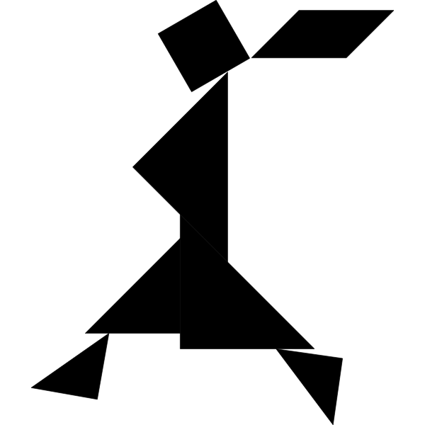 SVG Tangram