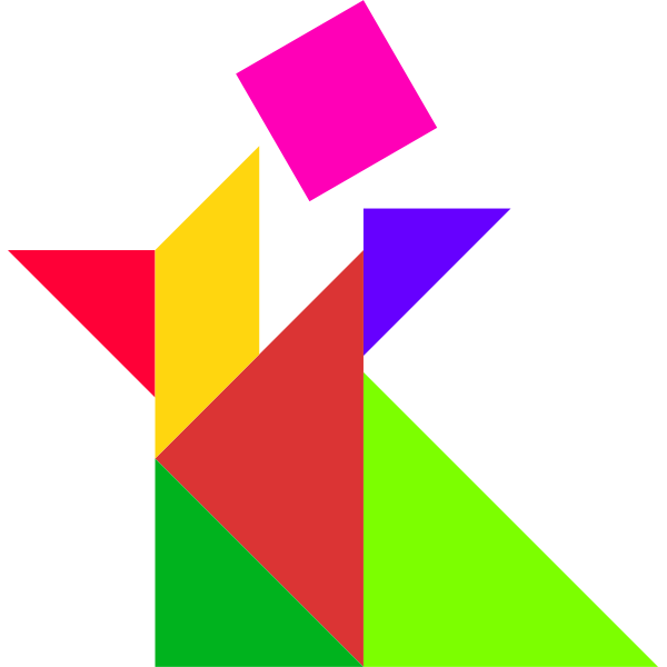 SVG Tangram