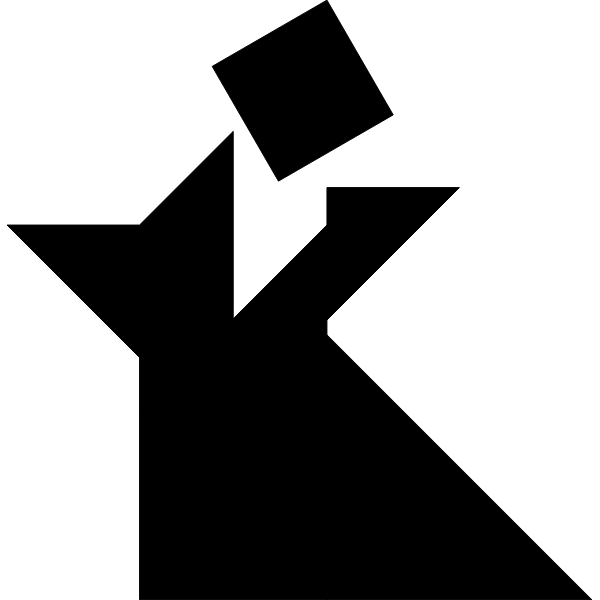 SVG Tangram