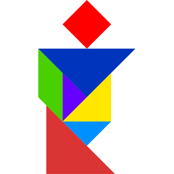 SVG Tangram