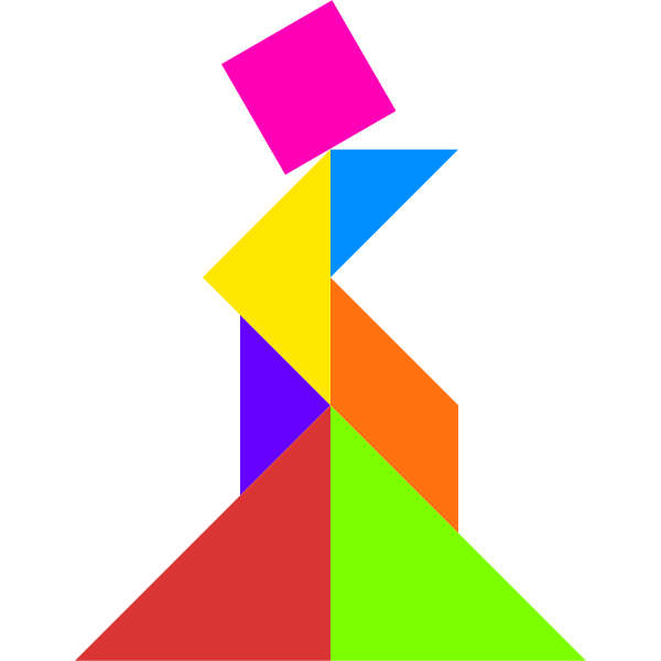 SVG Tangram