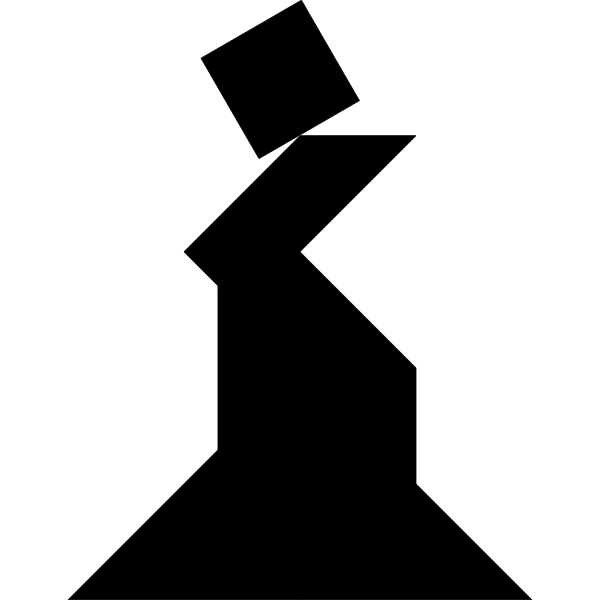 SVG Tangram