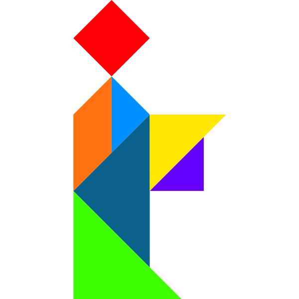 SVG Tangram