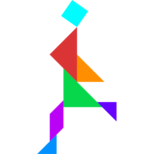 SVG Tangram