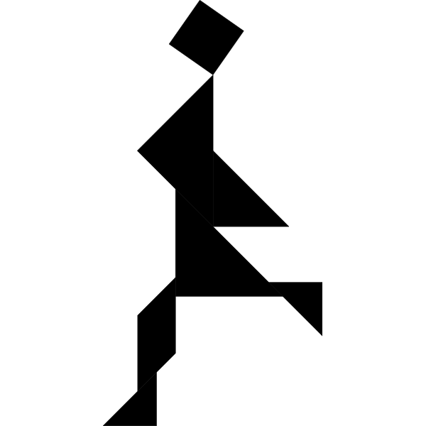 SVG Tangram