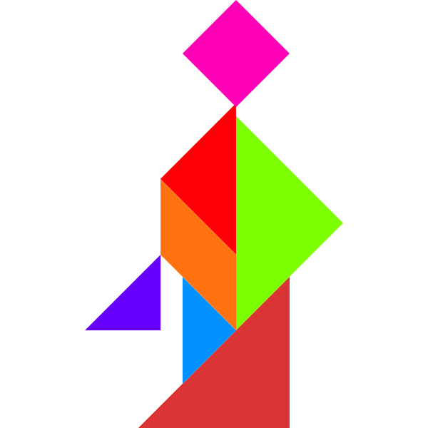 SVG Tangram