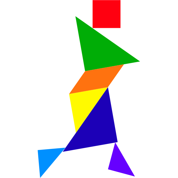 SVG Tangram