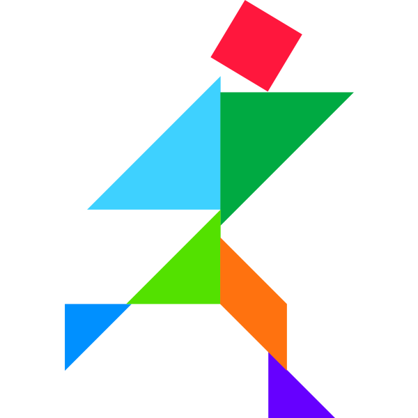 SVG Tangram