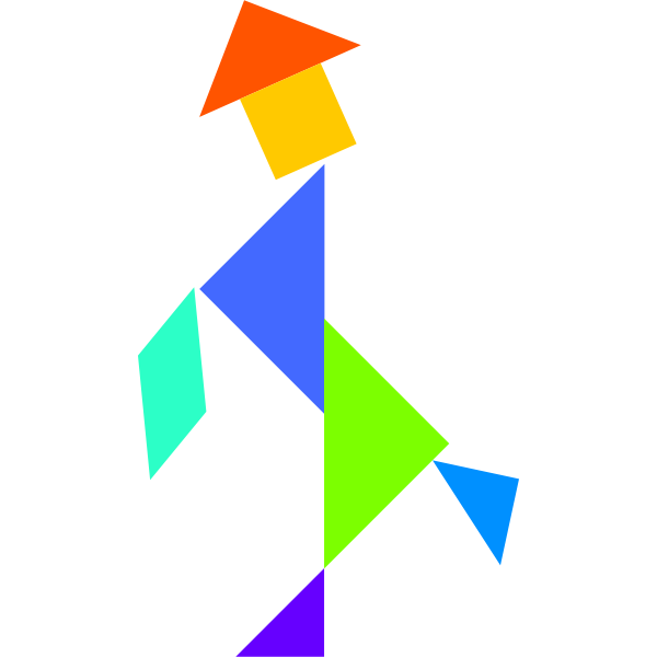 SVG Tangram