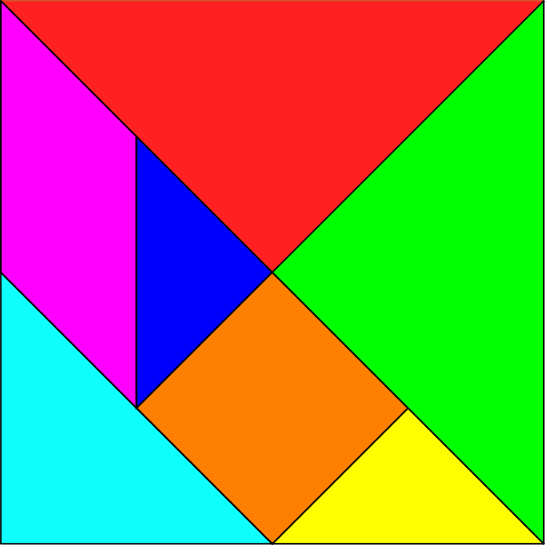 SVG tangram23 saturated