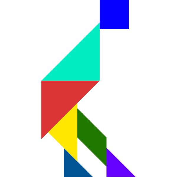 SVG Tangran