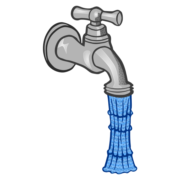 SVG Tap water