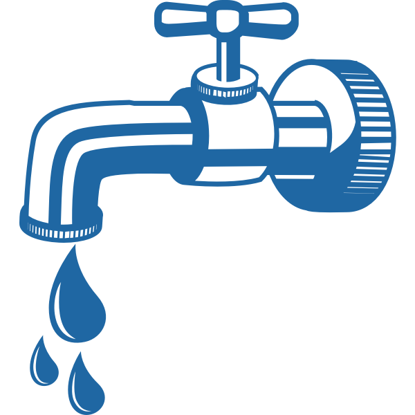SVG Tap with drops