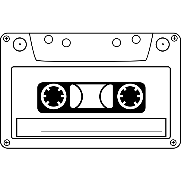 SVG tape cassette