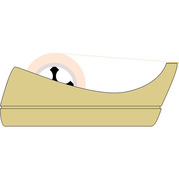 SVG Tape Dispenser