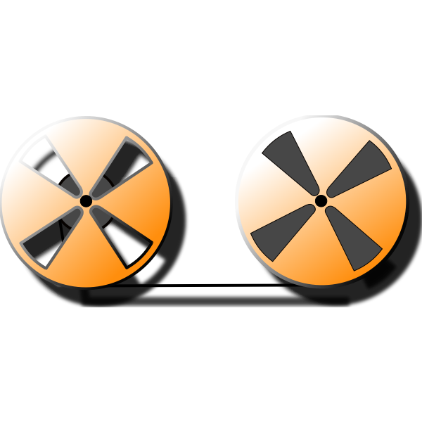 SVG tape-reel