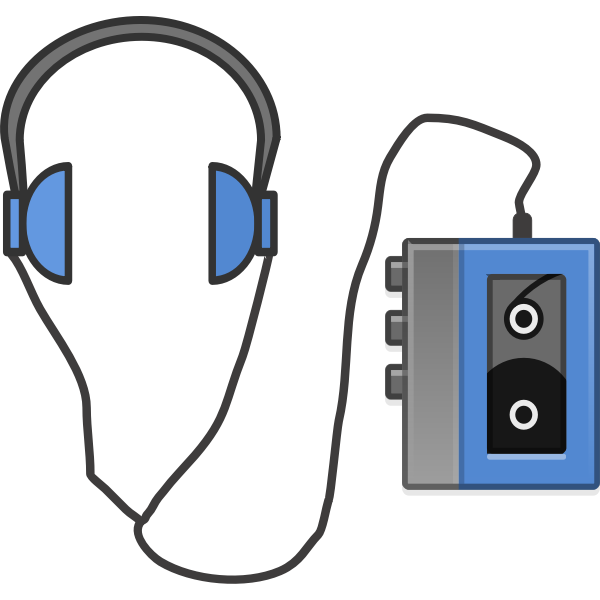 SVG Tapeplayer