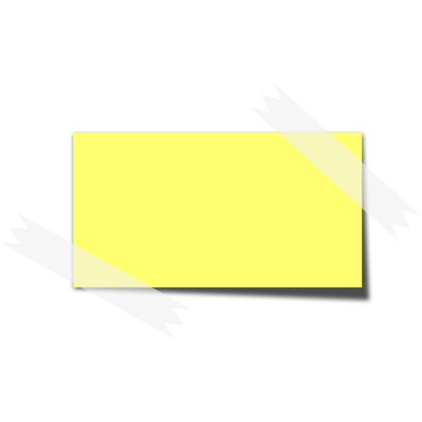 SVG Tapped sticky note