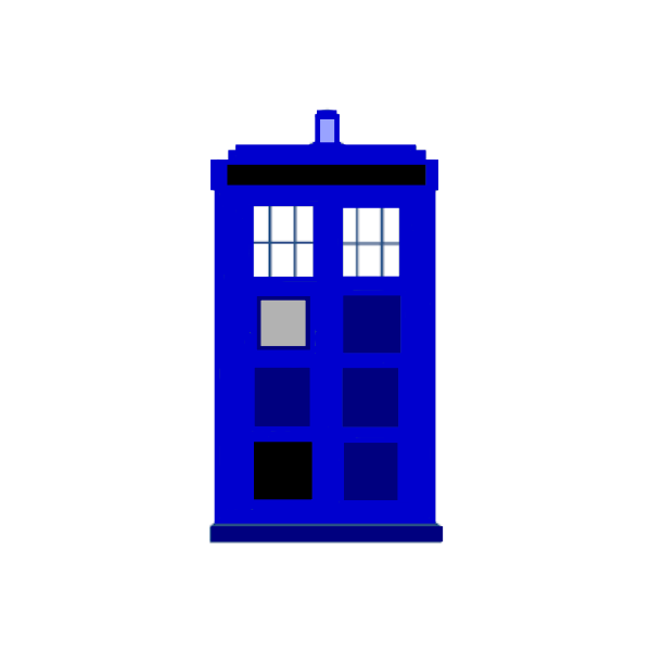 SVG Tardis
