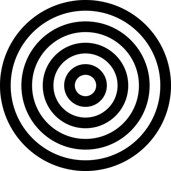 SVG Target for shooting practice
