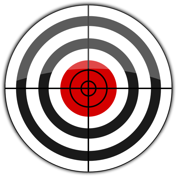 SVG Target icon