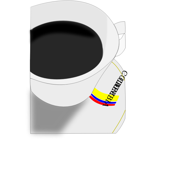 SVG Tasa de cafe