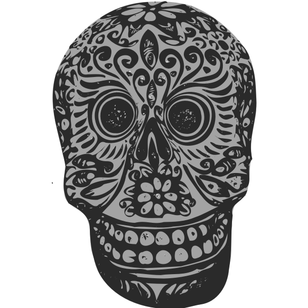 SVG Tattoo skull