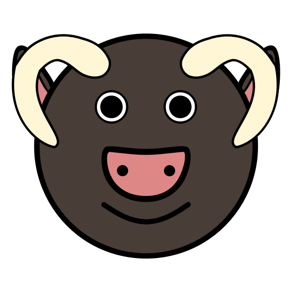 SVG Taureau