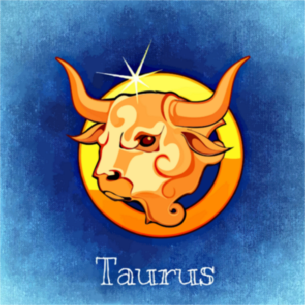 SVG Taurus drawing