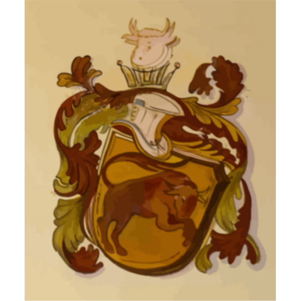 SVG Taurus illustration