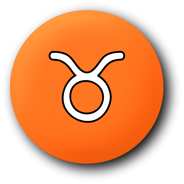 SVG Taurus sign