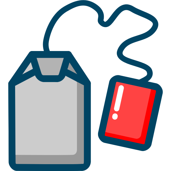 SVG Tea bag image