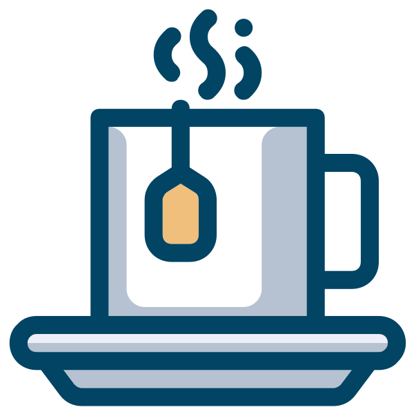 SVG Tea cup symbol