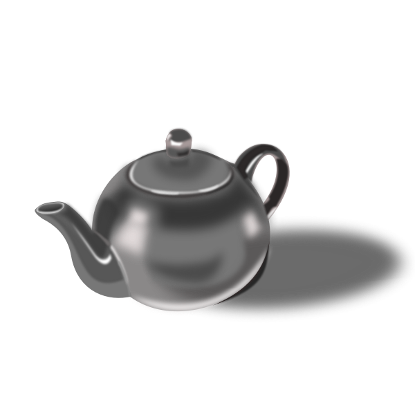 SVG Tea pot
