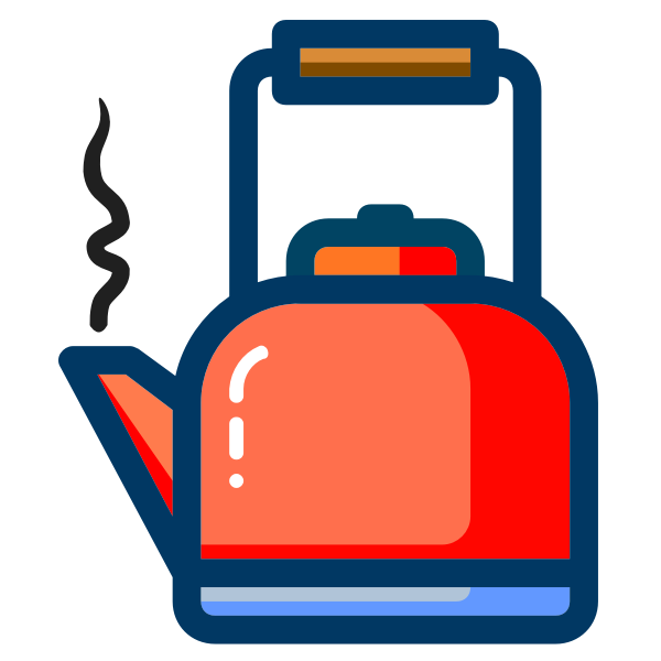 SVG Tea time symbol