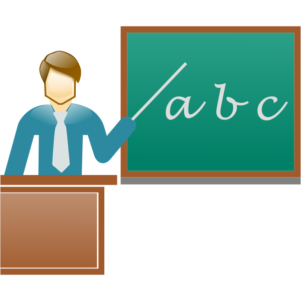 SVG Teacher - Professor