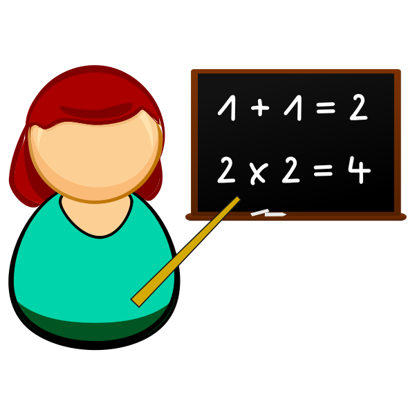 SVG Teacher teaching