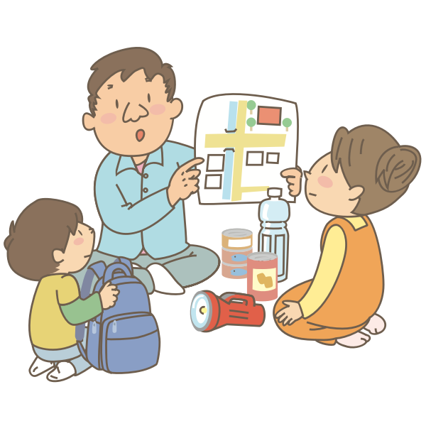 SVG Teaching emergency preparedness